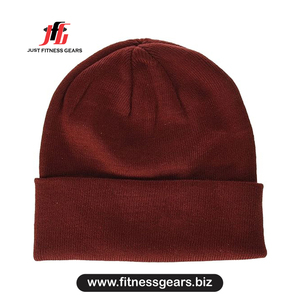 Beanie Cap Solid Color Knitted Winter <b>Hat</b> Unisex Adult 56-58cm Casual Wear casual winter <b>hat</b> Winter wear beanie <b>hat</b> - Product Image 2