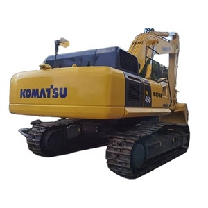 100% Original japonés Komatsu máquina excavadora de PC450-8 maquinaria usada eficiente 45 toneladas peso operativo Motor de marca famosa - Product Image 1