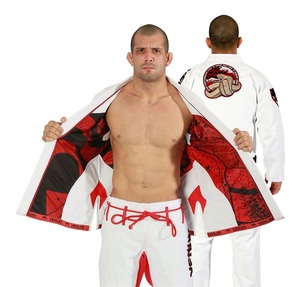 Kids BJJ Gi Brazilian Jiu Jitsu Suit Competition Uniform MMA Training Gear Custom Kimono OEM Pakistan - Product Image 1