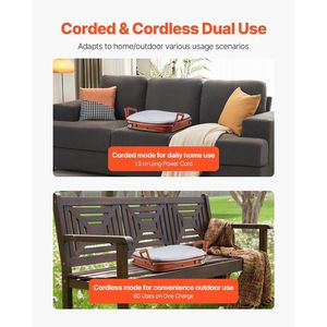 Cuscino Elettrico di Sollevamento per Sedia con Capacità di 200 libbre, Dispositivo di Assistenza al Sollevamento a 34 Gradi, Controllo a un Pulsante per il Massimo Comfort - Product Image 5