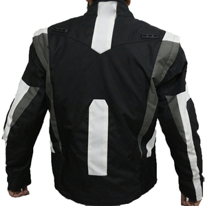 Combinaison de motocross de haute qualité avec logo personnalisé, taille plus pour hommes, vêtements de sport respirants en polyester, veste de course moto, service OEM - Product Image 5
