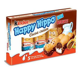Kinderr Happy Hippo Gaufrettes croustillantes fourrées aux farine de blé, excellent goût! au prix de gros - Product Image 5