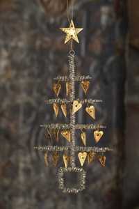 Crystal <b>Star</b> Shape Foil Christmas Ornament Handicraft Decor Traditional Style - Product Image 3