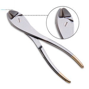 Pinzas Cortadoras de Huesos Ortopédicas, Cortadores de Alambre de Acero Inoxidable, Pinzas Manuales Reutilizables para Cirugía Ósea - Product Image 1