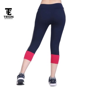 Legging de sport taille haute pour femme 2025 avec poches, en Spandex/Nylon, opaque, pour yoga, entraînement et course à pied - Product Image 5