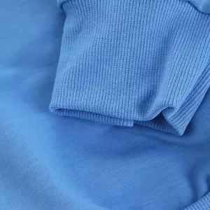 High Quality 380gsm Unisex <b>Hoodie</b> Custom Logo Drop Shoulder No String Design <b>Thin</b> Anti-Shrink Knitted Weave hoodies - Product Image 5