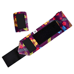 Muñequeras de Neopreno Hechas a Medida para Levantamiento de Pesas, Ajustables, Unisex, Antideslizantes, Servicio OEM, Venta al Por Mayor - Product Image 3