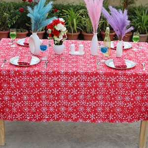 Wholesale Handmade Cotton Linen <b>Square</b> Washable Solid Color Customizable <b>Tablecloth</b> for Wedding Hotel Home Decoration - Product Image 4