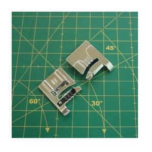 202085001 9mm pied de cordon à 3 voies pied-de-biche à coudre pour Machines domestiques fabriquées à Taiwan 202085001,9mm pièces de MACHINE à 3 voies - Product Image 2