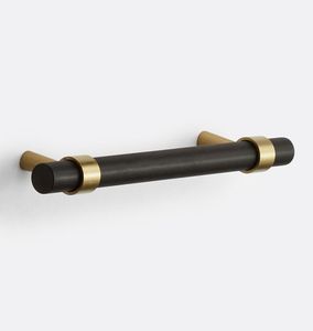 Tiradores de latón brillante para gabinetes, forma de barra, herrajes duraderos para muebles de cocina y sala de estar - Diseño personalizado duradero con metal - Product Image 4