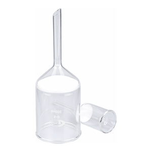 Entonnoir de filtration Buchner en verre borosilicate P1-P4, porosité 35-500 mL, pour filtration en laboratoire, modèle GL.256.G01.01 Daihan Science - Product Image 1
