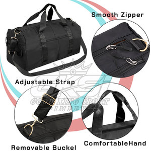 Sac de rangement pour sports de plein air avec plusieurs compartiments, système de transport confortable et poches latérales - Product Image 5
