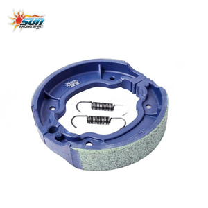 Juego de Pastillas de Freno SUN Racing Performance (2 Piezas) para MIO 100 - Base de Acero de Alta Fricción para una Mejora de Rendimiento y Potencia de Frenado Confiable - Product Image 1