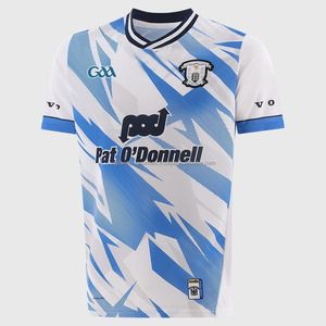 GAA Premium 100% Polyester Breathable Lightweight Quick Dry Soccer Jersey High-Performance Short Sleeve Players' Set Solid - Product Image 1
