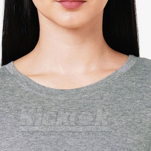 Diseña Tu Propia Camiseta Ecológica para Mujer - Color Sólido, 100% Algodón Canvas, Tallas Personalizadas, Alta Calidad, Secado Rápido - Product Image 5