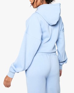 Vente Flash : Sweats à Capuche Oversize en Gros pour Femmes – Sweats à Capuche et Sweatshirts Zippés Streetwear à Manches Longues Personnalisables pour l'Hiver - Product Image 2