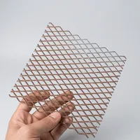 Tôle perforée en acier doux Q235 pour plateformes de construction industrielles et passerelles - Modèle IRAJ ENGINEERS IE 1/4