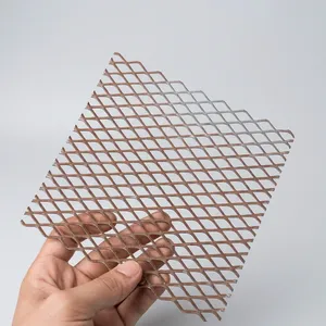 Lámina de Malla Metálica Perforada de Acero Suave Q235 de Alta Resistencia para Plataformas de Construcción de Pasarelas Industriales - Modelo IRAJ ENGINEERS IE 1/4 - Product Image 2