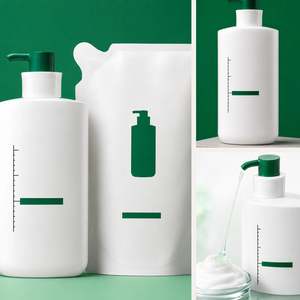 Shampoo fortifiant pour la barrière du cuir chevelu - Sans sulfate - Traitement hydratant antipelliculaire pour cheveux abîmés - 500 ml - Product Image 1