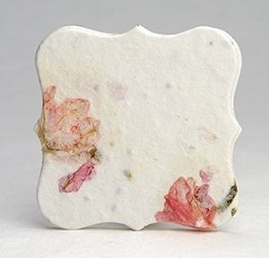 Sous-verres en papier minimalistes faits à la main, décoration moderne, sous-verres décoratifs faits à la main, décoration de table, style farmhouse - Product Image 1