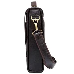 Bolso de Hombro/Mensajero/Clutch de Cuero Genuino para Hombre, Multiusos, para Portátil y Negocios - Product Image 4