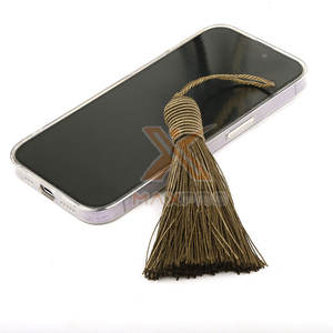 Borlas de Hilo Metálico de Estilo Moderno y Sostenible, Resistentes, Venta Directa de Fábrica - Product Image 2