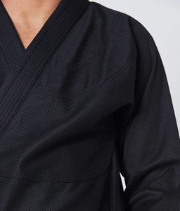 Kimono de Jiu Jitsu Brasileño MMA, Tejido Perla, 100% Algodón, Uniforme de Jiu Jitsu BJJ, Ropa Transpirable para Artes Marciales Mixtas - Product Image 4