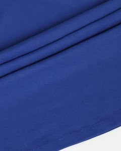Camiseta sin Mangas Azul para Mujer, Cuello Redondo, Diseño con Letras Estampadas, Informal, Transpirable, Tejida en Poliéster - Product Image 4