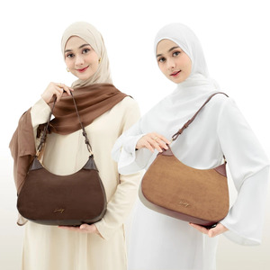 กระเป๋าสะพายข้างผู้หญิง Hody AUREN BAG น้ำหนักเบา ทำจากไนลอน พร้อมซิปปิด ดีไซน์ทันสมัยสำหรับใช้ในชีวิตประจำวัน - Product Image 6
