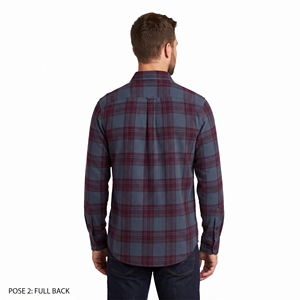 Chemises habillées pour hommes de haute qualité, personnalisables, respirantes, résistantes aux plis, coupe ajustée, manches longues, pour adolescents - Product Image 5