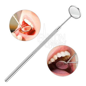 Superior Quality Custom Stainless Steel Dental <b>Mirror</b> Customized Design New Style Dental <b>Mirror</b> - Product Image 3