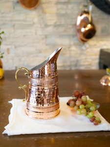 Wholesale Copper Water <b>Jug</b> High Quality Pure Copper Water <b>Jug</b> Lightweight Durable Custom Factory Price Item Copper Water <b>Jug</b> - Product Image 3