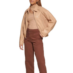 Latest Style Wholesale Reasonable Price Women Leather Jacket Best Selling Premium Quality Women Leather Jacket - Product Image 4