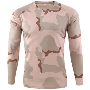 Vêtements de chasse pour hommes sur mesure de haute qualité en gros, 100 % coton, séchage rapide, respirant, écologique, anti-plis, manches longues - Product Image 1