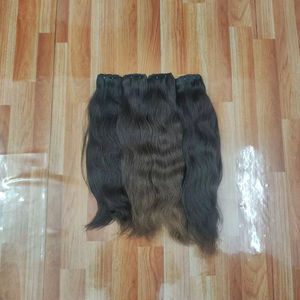 Lots de Cheveux Humains Vierges d'Inde du Sud de Haute Qualité – 22 Pouces, Bruts, Sans Nœuds, Trame Naturelle - Product Image 1