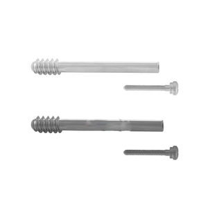 Vis en acier inoxydable pour implants orthopédiques vétérinaires, vis osseuses - Product Image 5