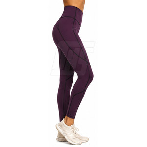 Leggings de sport élégants pour femmes avec tissu extensible de qualité supérieure, taille haute et design adapté au fitness, au yoga, à la course et à l'entraînement - Product Image 6