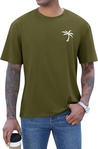 Heavy Weight 100% Cotton Oversized T-<b>Shirt</b> <b>Men</b> 220 Grams Shoulder Custom Printing Hip Hop Plus Size 100% Cotton Blank Boxy <b>Men's</b> - Product Image 2