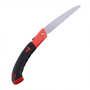 Scie à élaguer manuelle industrielle SONO JH180 en acier à haute teneur en carbone, lame fixe 180 mm, 20 TPI, plastique OEM - Product Image 1