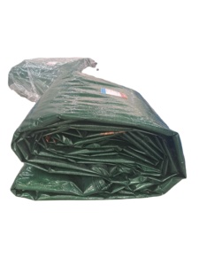 Bâche en tissu maillé HDPE super résistante traitée anti-UV, imperméable, style uni, fabriquée en Inde - Product Image 5