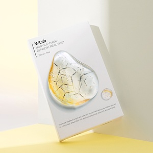 W.Lab Non-Slip Close-Fitting Cooling Hydration Moisture Treatment <b>Single</b>-Use <b>Sheet</b> Facemask Niacinamide (5 Pcs/Pack) for All - Product Image 5