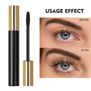 Máscara de Pestañas Negra para Volumen y Rizado, Resistente al Agua, de Larga Duración, para Uso Diario - Product Image 2