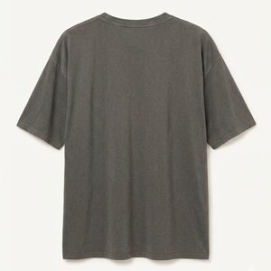 Wholesale Custom Printed Logo Women's Oversized T-Shirts 300 GSM – Premium Heavyweight Cotton Streetwear <b>Bulk</b> Streetwear Fashion - Product Image 2