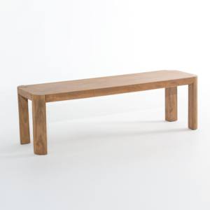 Banc en bois Vandana Falcon Zentrix pour une assise confortable et élégante dans les espaces intérieurs et extérieurs modernes - Product Image 1