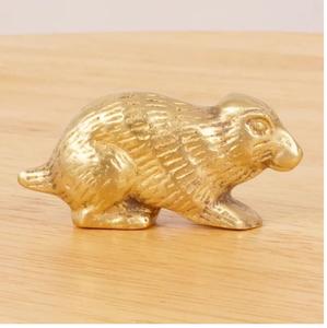 Latest Arrival Bold Blossom Gold-Plated 3D Brass Handmade <b>Paperweight</b>-Desktop/Tabletop Decoration Home & Business Gift - Product Image 6