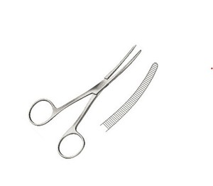 ชุดเครื่องมือผ่าตัดอเมทริน คีมผ่าตัดแบบโค้ง ผลิตจากสแตนเลส ใช้แรงมือ  สำหรับงานทั่วไป - Product Image 5