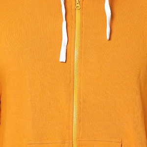 Ventes en gros de sweats à capuche zippés personnalisés pour hommes, style streetwear américain, en molleton épais, prix d'usine, en vrac. - Product Image 6