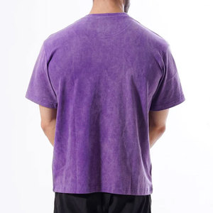 เสื้อยืดออกกำลังกายทรงสปอร์ตแบบสวมใส่สบาย ระบายอากาศได้ดี เป็นมิตรกับสิ่งแวดล้อม รุ่นใหม่สำหรับฤดูร้อน - Product Image 3