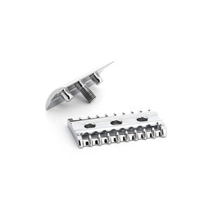 Fancy Barber Safety <b>Razors</b> <b>Straight</b> Double Edges Stainless Steel Barber <b>Razors</b> Non Slip Handle Custom Safety <b>Razors</b> - Product Image 5