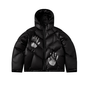 Veste streetwear thermosensible, produit phare, production ODM sur mesure, veste réactive à la chaleur, vente en gros OEM, vêtement d'extérieur le plus vendu - Product Image 1